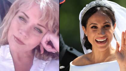Meghan Markle's Half Sister Demands Release Of Tommy Robinson On Twitter