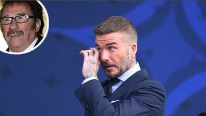 Fans Are Convinced That David Beckham's Reflection Is Paul Chuckle