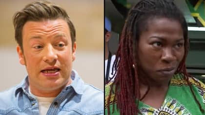 Woman Spits Out Jamie Oliver's Controversial 'Jerk Rice' On TV