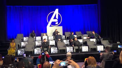 Avengers: Endgame Press Conference Left Empty Chairs For The 'Fallen'