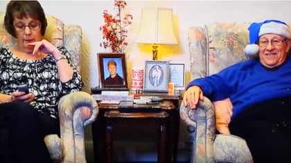 Leon Bernicoff's Greatest 'Gogglebox' Moment Was A Suitably Christmassy One
