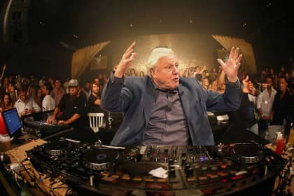 David Attenborough Is Turning His Hand To DJing And 2016 Is Saved