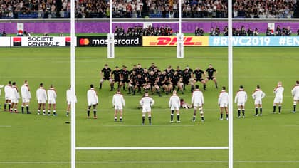 England Rugby Team Fined After Forming V-Shape During New Zealand Haka