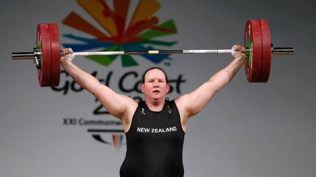 Olympic Weightlifter ​Laurel Hubbard Named Sportswoman Of The Year
