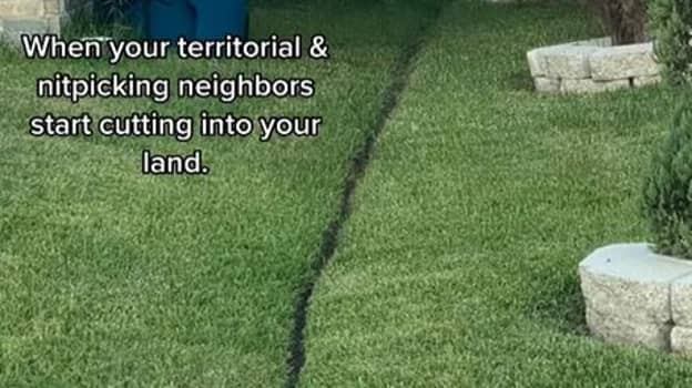 Woman Takes Revenge On ‘Petty’ Neighbour Who Cut Her Lawn 