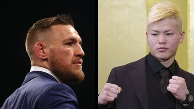Conor McGregor Just Challenged Tenshin Nasukawa To A Fight On Twitter