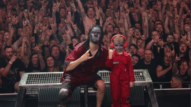 Kid, 5, Meets Slipknot After Video Of Him Drumming Goes Viral