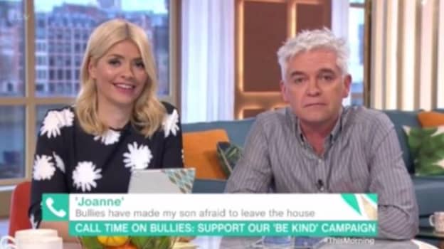 'This Morning' Viewers Left In Tears After Phillip's Wonderful Gesture To Bullying Victim