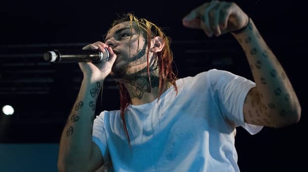 Someone Hacked Into Tekashi 6ix9ine's Spotify Profile And Posted Very NSFW Content