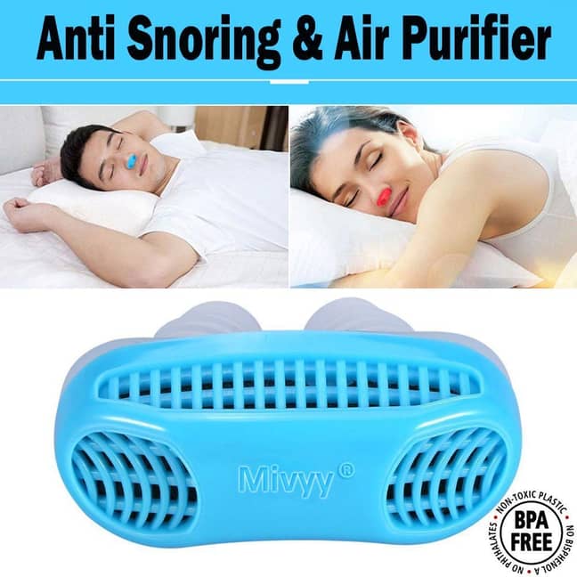 Would you even sleep with that up your nose? Credit: Amazon