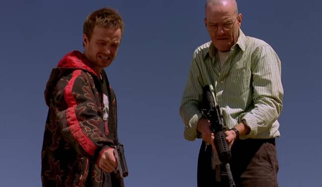 Breaking Bad has been voted the best show of the 21st century. Credit: AMC