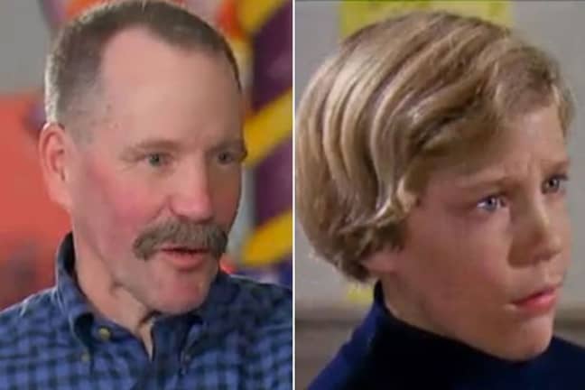 Peter Ostrum played Charlie Bucket. Credit: Today.com/Paramount Pictures 