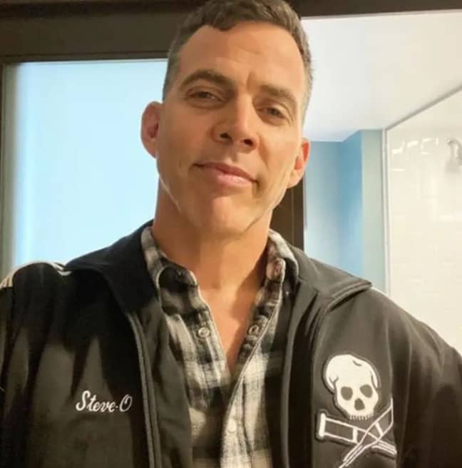 Knoxville and Steve-O were both injured on the second day of shooting Jackass 4. Credit: Instagram