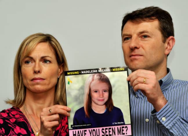 Mum of missing girl slams extra funding of Maddie McCann case Credit: PA