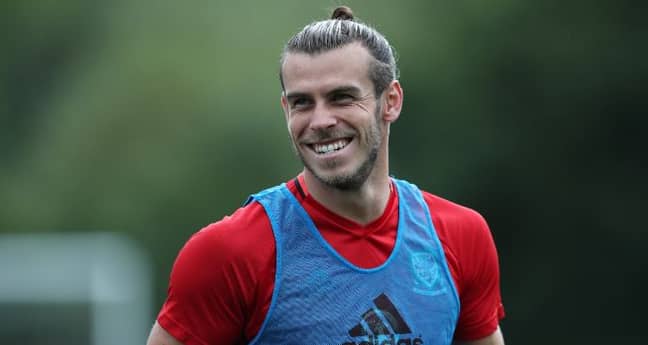 Gareth Bale Wales Training