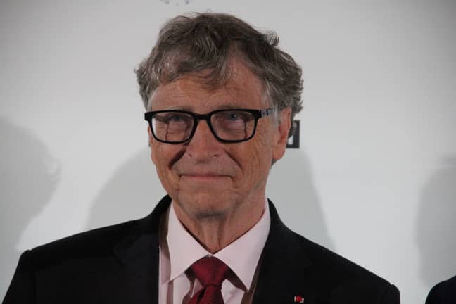 Microsoft founder Bill Gates. Credit: PA