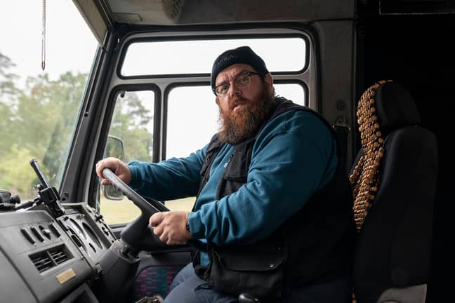 Nick Frost as Gus in Truth Seekers. Credit: Amazon Prime