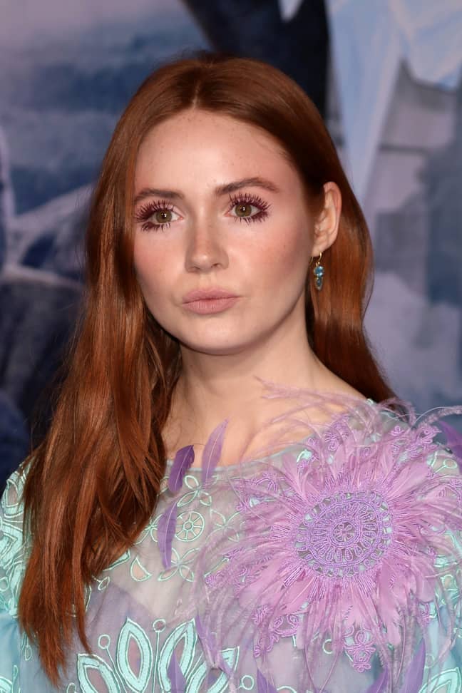 Karen Gillan says the script for the third Guardians of the Galaxy film is the best yet. Credit: PA