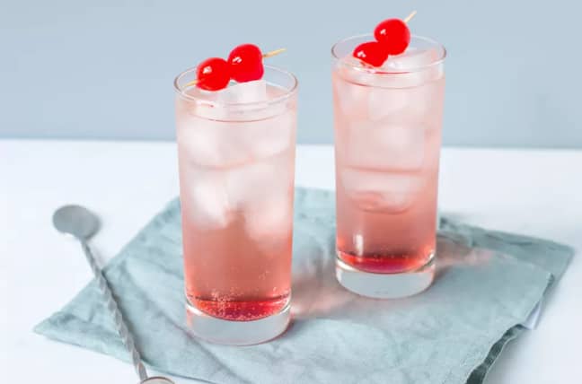 Shirley Temple drink (Credit: The Spruce Eats)