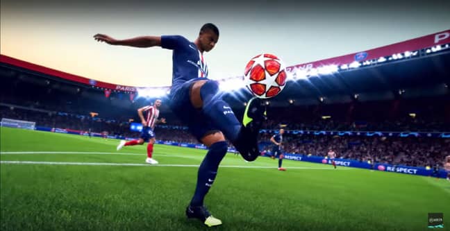 Fifa 20 is the 27th installment in the FIFA series. Credit: EA