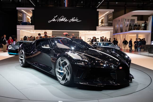 Cristiano Ronaldo Has Bought The World's Most Expensive Car - A Â£9.5m  Bugatti - LADbible