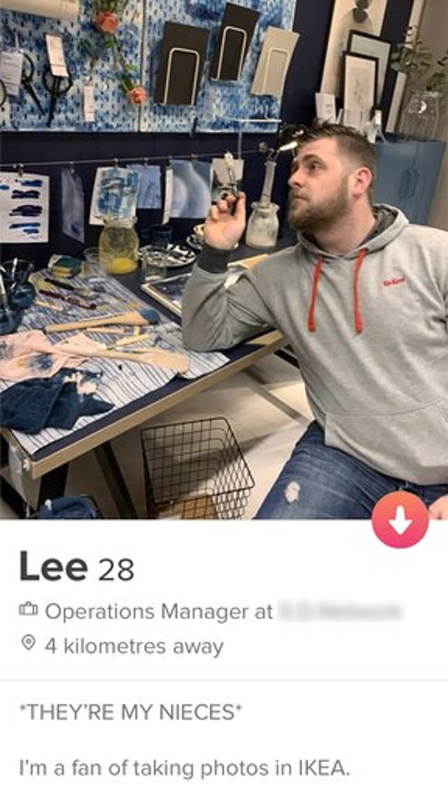Lee's profile showed his snaps in IKEA. Credit: instagram.com/phoonigan