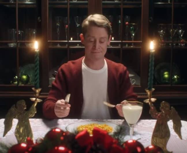Macaulay Culkin features in Google's new advertisement. Credit: Google/Google Assistant 