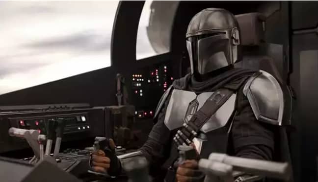Season two of The Mandalorian is due to come out in October. Credit: Disney