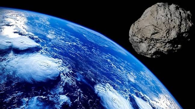 Largest Asteroid To Fly Past Earth In 2021 Potentially Hazardous. Credit: Pixabay