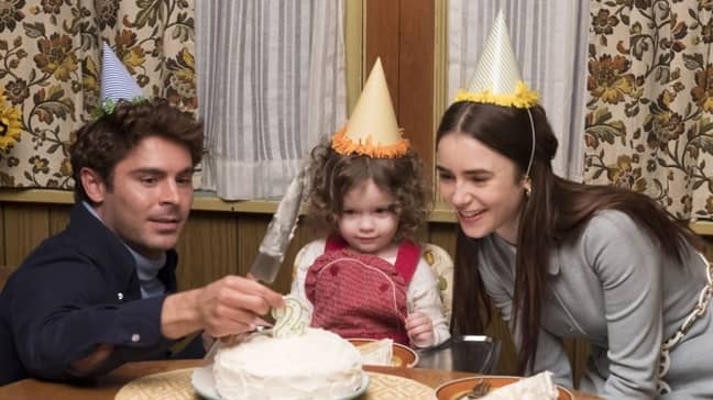 The film stars Zac Efron as Ted Bundy and Lily Collins as his long time girlfriend. Credit: Voltage Pictures