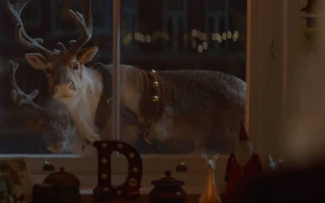 Viewers Hail McDonald's Christmas Ad As 'Better' Than John Lewis' Credit: McDonald's UK