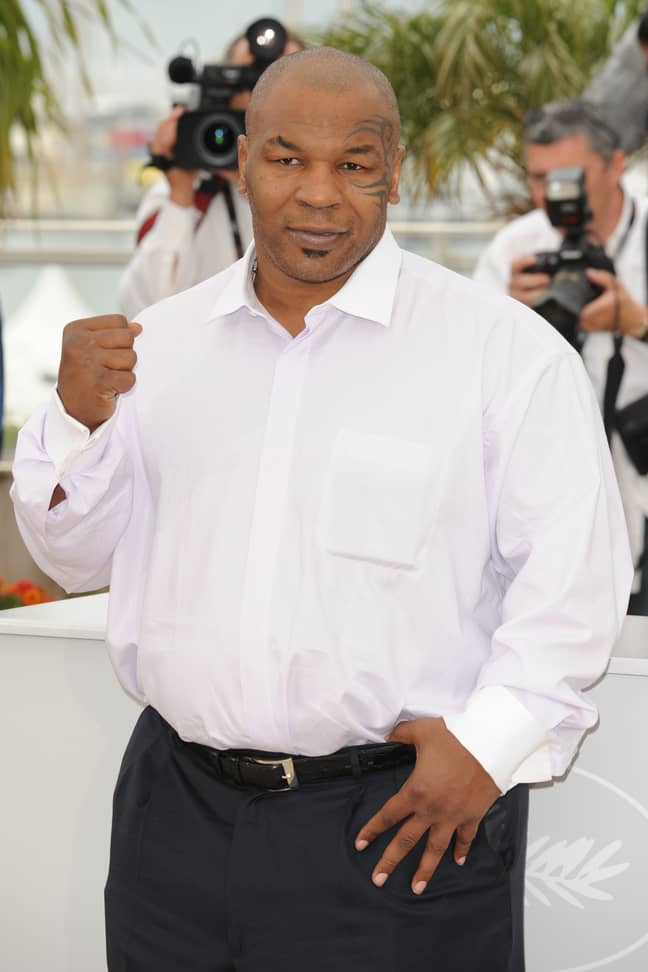 Mike Tyson in 2009. Credit: PA