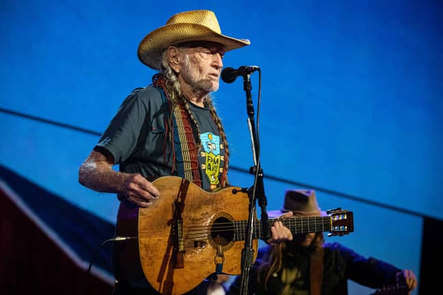 Willie Nelson. Credit: PA