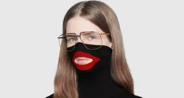 Gucci pulled a jumper from sale last week after it was compared to blackface. Credit: Gucci
