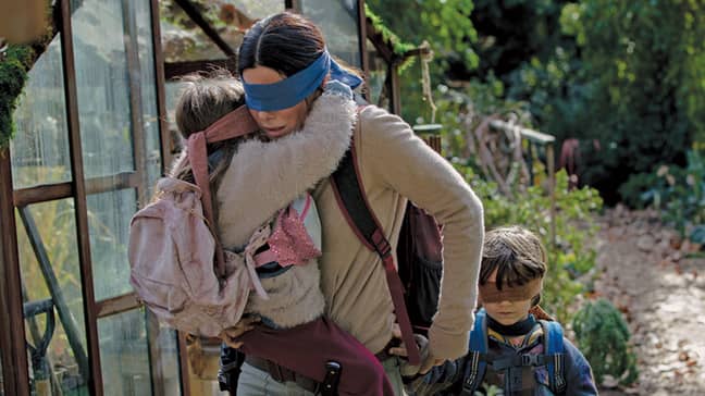 'Bird Box' has broken records with more than 45 million accounts watching the horror. Credit: Netflix