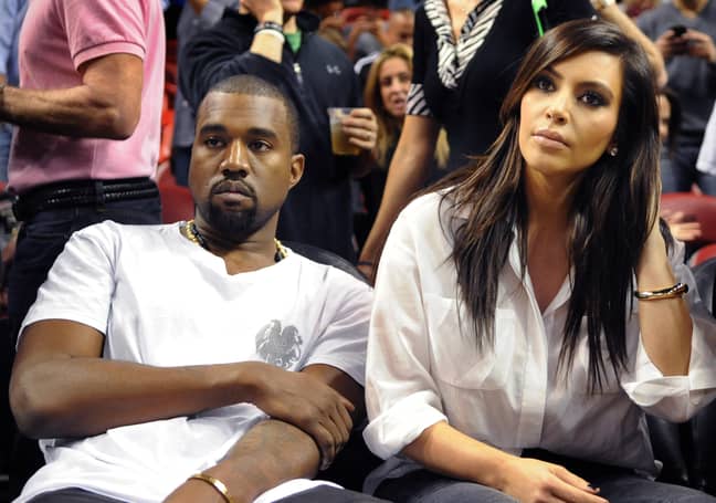 West said he wants to be with Kardashian. Credit: Alamy