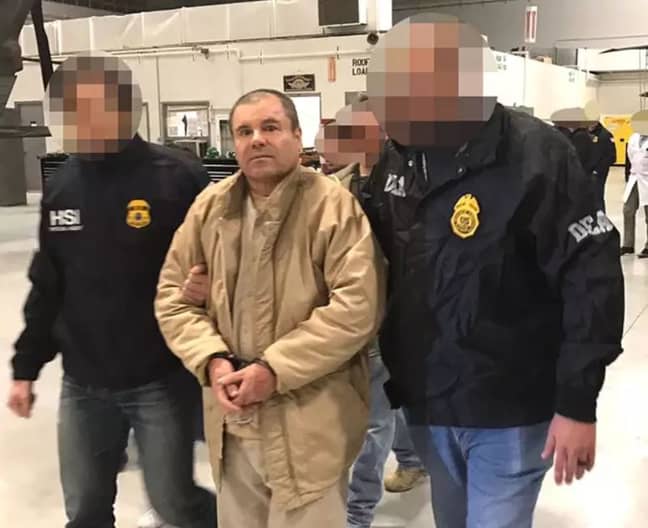 Guzmán was extradited to the US earlier this year. Credit: PA