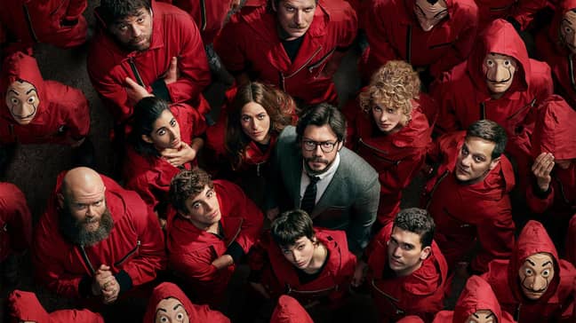 Netflix's award-winning crime series Money Heist will not be returning after season 5
