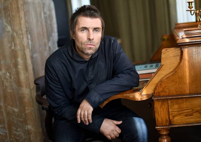 Former Oasis Band Member Liam Gallagher. Credit: PA