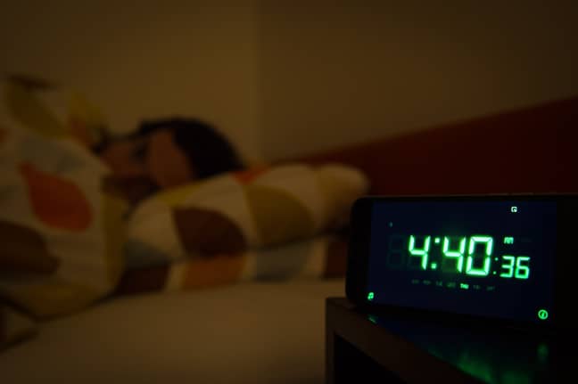 Bad sleep creates a bad mood - who knew? Credit: PA