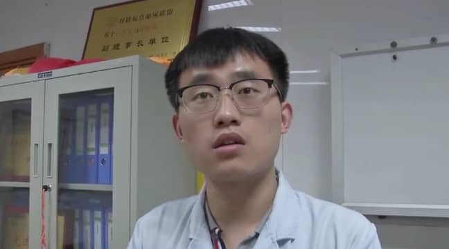 Dr Yanyan says the boy was too embarrassed to tell his parents. Credit: AsiaWire