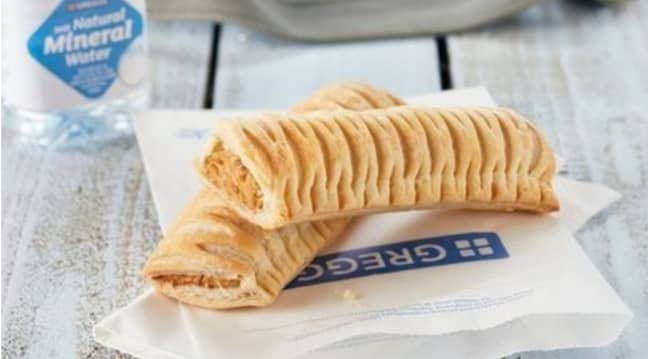 If you've been living off vegan sausage rolls for the last two weeks, you might not be feeling your best. Credit: Greggs
