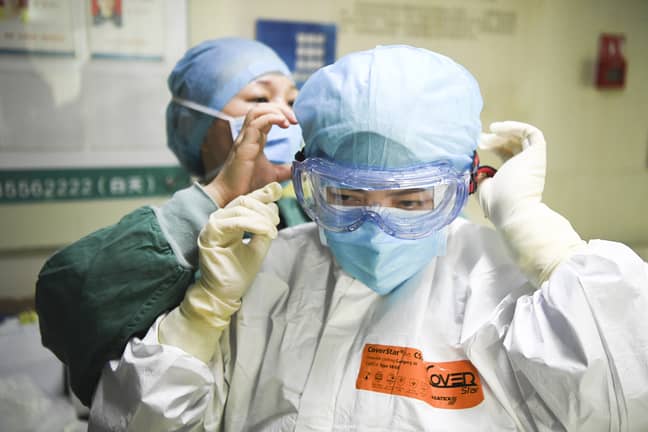 Doctors have been working around the clock to find a vaccine for the coronavirus. Credit: PA