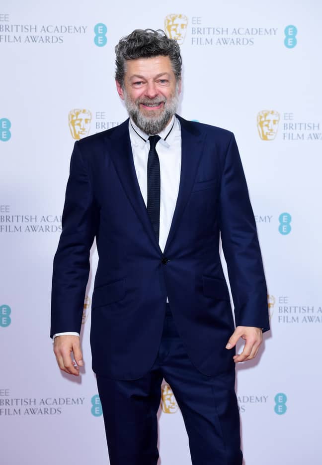 Andy Serkis will play Alfred Pennyworth in the new Batman movie. Credit: PA