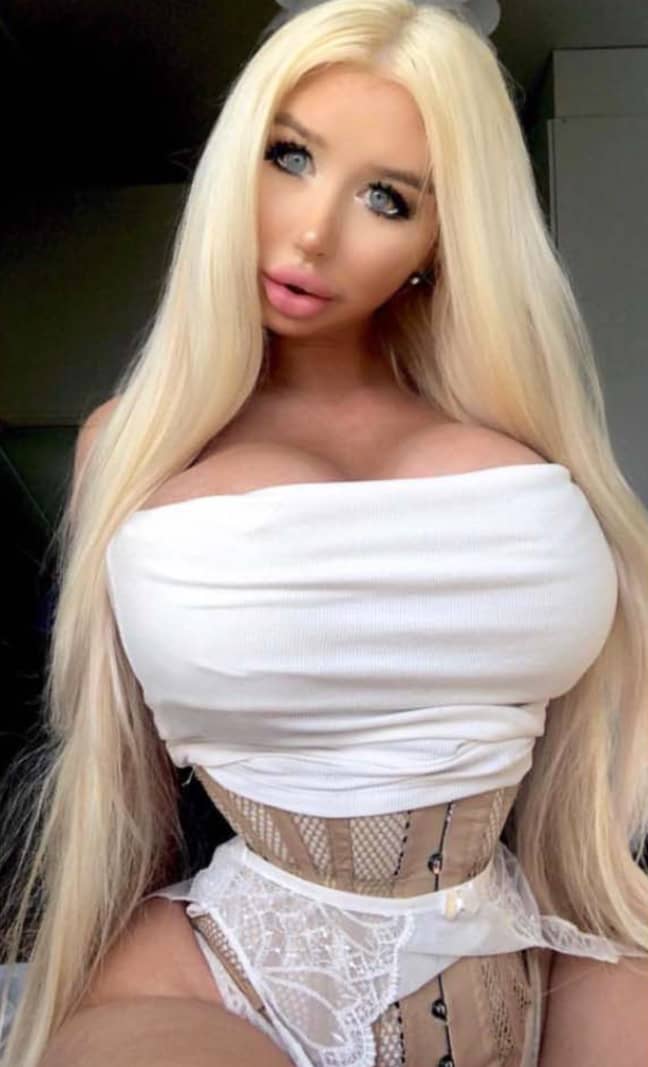 Woman Has 15 Operations In A Year In Bid To Look Like Barbie Doll -