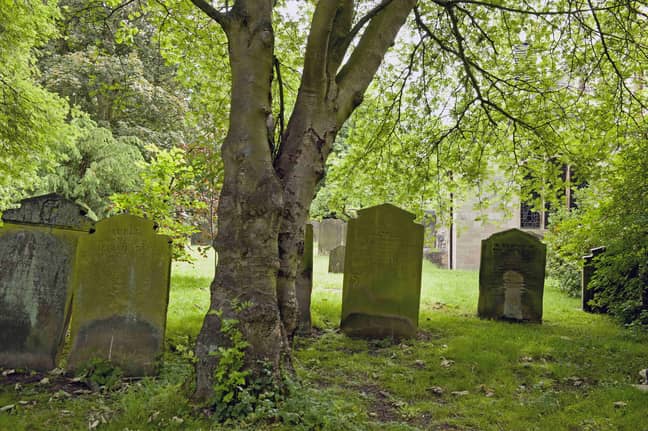 Covid restrictions limit the number of people who can attend funerals in the UK. Credit: PA