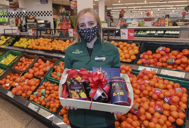  Shoppers at Morrisons must now wear a face covering. Credit: PA