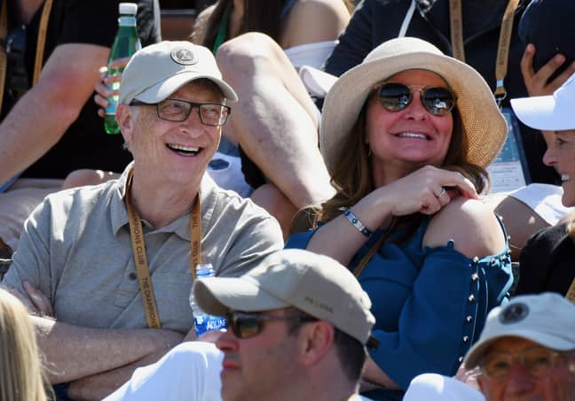 Bill and Melinda Gates pledged to give away 95 percent of their wealth. Credit: PA
