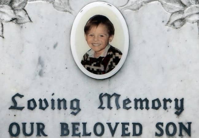 James Bulger was killed on February 12 1993. Credit: PA