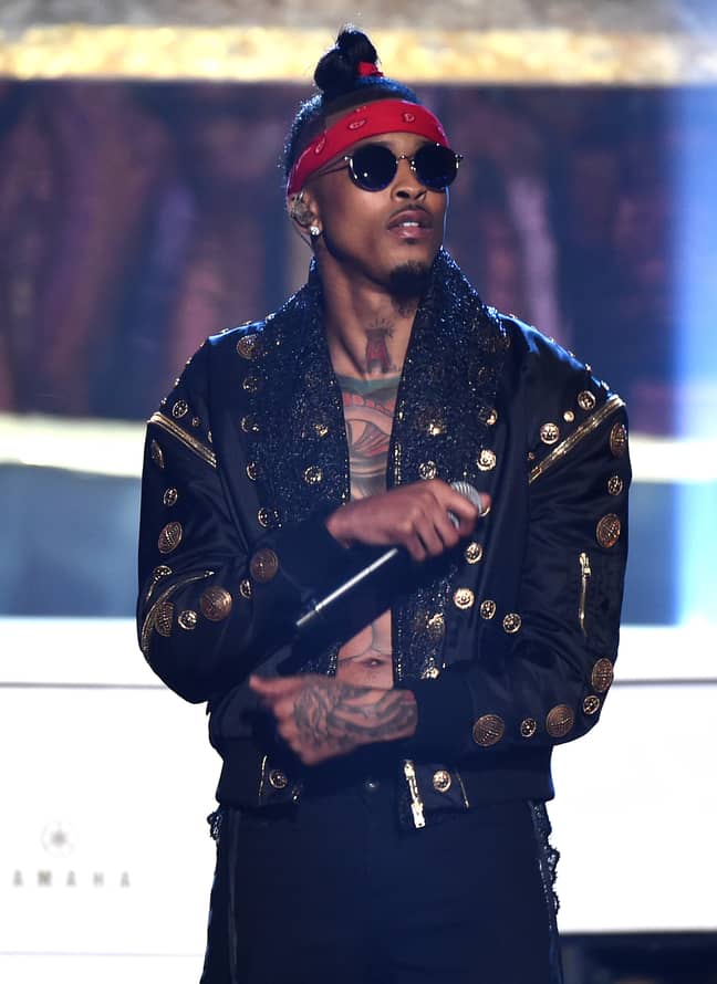 She had an affair with singer August Alsina. Credit: PA